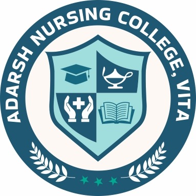 Adarsh Nursing College Logo